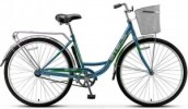 Велосипед 28' городской, рама женская STELS NAVIGATOR-345 LADY темно-оливковый, 1 ск., 20' LU078214
